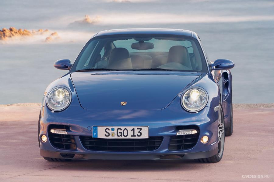  Porsche 911 Turbo 2007 года  (фото 7 из 78)